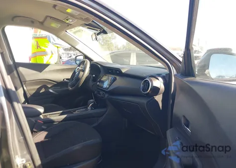 2021 Nissan Kicks Sv Xtronic Cvt из США, поврежденный, VIN 3N1CP5CV5ML492517